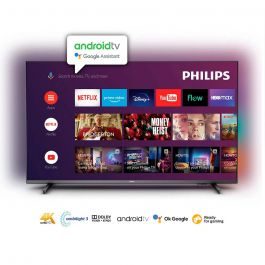 4K, 65 y Ambilight: llévate esta increíble Smart TV de Philips a precio de  ganga