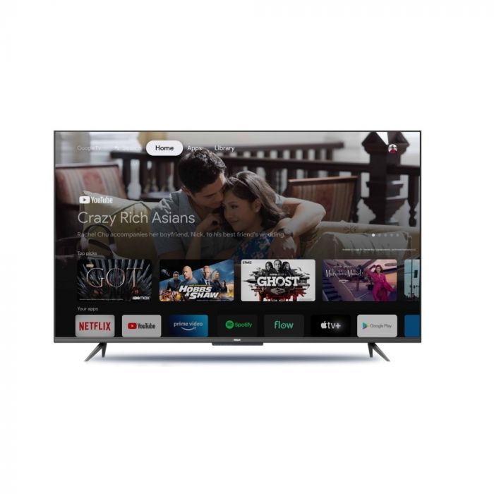 Oscar Barbieri Smart TV 65' 4K RCA AND65P7UHD-F UHD Google Android