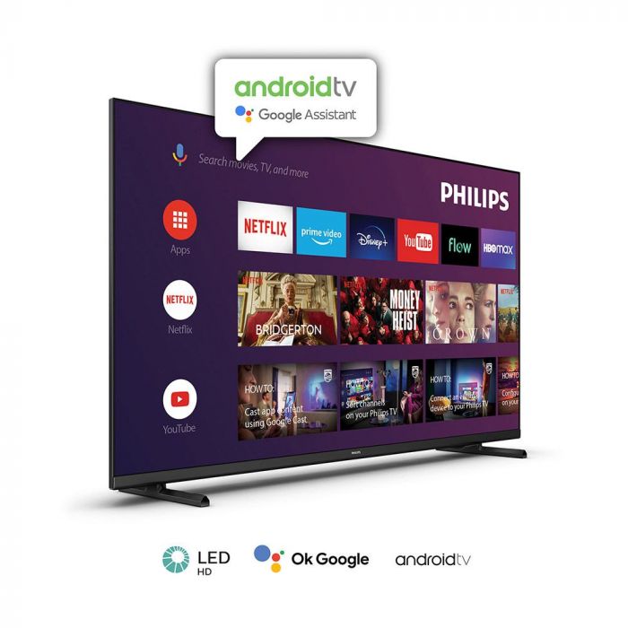 Smart TV 32 PHILIPS P32PHD6917/77 HD Con Android