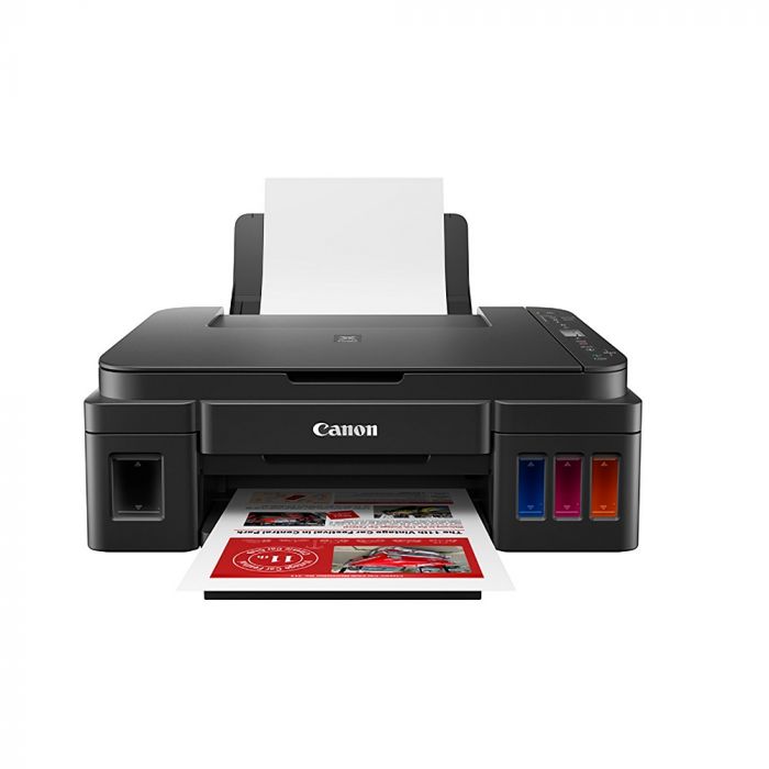 Impresora Multifunción CANON G4110 Sistema de Tinta Continua WiFi