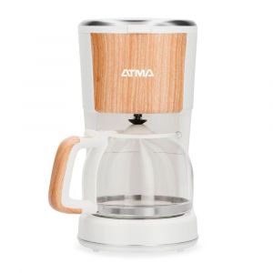 Cafetera de Filtro ATMA CAATW21WP Simil Madera