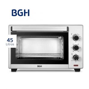 Horno Eléctrico BGH BHE45S22 45L 2000W