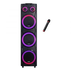 Torre de Sonido AIWA AW-T3012 16000W 3 Woofers 10"