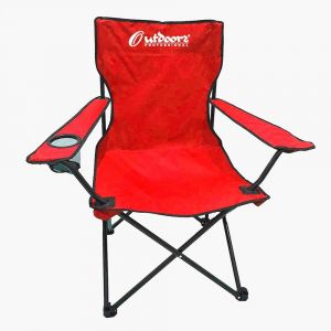 Silla Plegable OUTDOORS Professional 1003 Roja