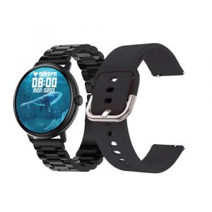 Smartwatch XVIEW Quantum Q8 + Malla de regalo Negro