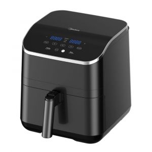 Freidora de Aire MIDEA Airfryer AF-D155BAR1 5.5Lt