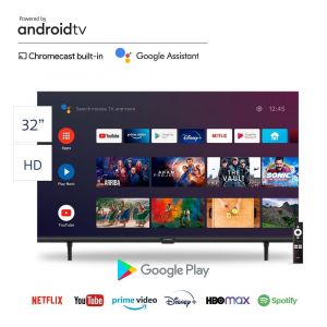 Smart Tv 32" Android Tv BGH B3222S5A HD