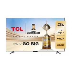 Smart Tv TCL L75C655 75″ Led Qled Uhd 4K Google Tv-Rv