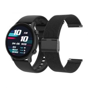 Smartwatch XVIEW Quantum Q9 Negro + Malla de regalo