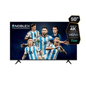 Smart TV 50" 4K NOBLEX DK50X6550 VIDAA Ultra HD 