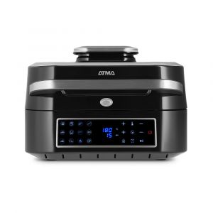 Freidora de Aire y Grill ATMA FR901DP Digital 6.3Lt 1600/1800W Negro