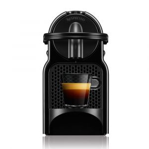 Cafetera NESPRESSO INISSIA Automática Cápsulas Monodosis Negra