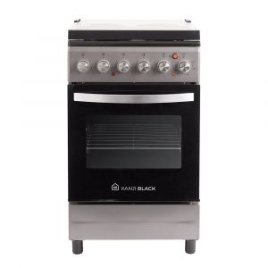 Cocina Eléctrica KANJI BLACK EKB003V 50Cm 