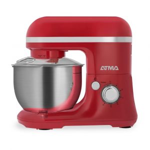 Batidora Planetaria ATMA Vintage BPAT21RP 800W Roja