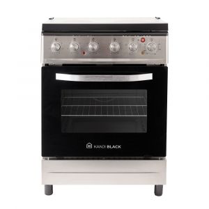 Cocina Eléctrica KANJIBLACK Acero Inoxidable 60cm