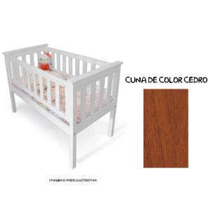 Cuna CRAVERO ILUSIONES 133cm X 108cm Color CEDRO 20330
