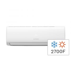 Aire Acondicionado Split 2700Fr 3200W Frío/Calor KELVINATOR K3200FCP 