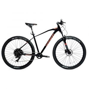 Bicicleta Mountain Bike DAEWOO Dallas Rod 29 Aluminio Negro y Marron 