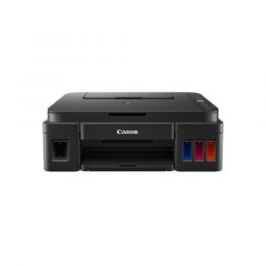 Impresora Multifunción a Tinta Continua CANON Pixma G2110 + Tinta Negra Extra