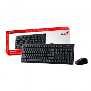 Kit Teclado y Mouse Inalambrico GENIUS Km-8101