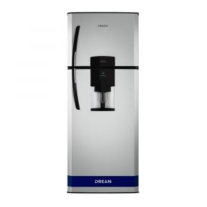 Heladera con Freezer DREAN HDR370F11S Silver 362L Dispenser