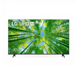 Smart Tv 60" 4K LG 60UQ8050PSB ThinQ Ai WebOs