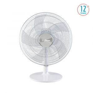 Ventilador de Mesa 12" LILIANA VSOM12 Parrilla Metálica