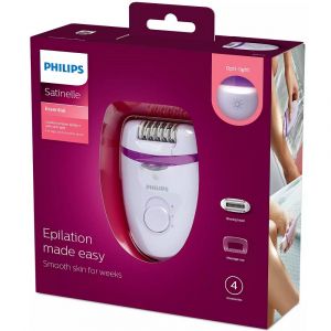 Depiladora PHILIPS BRE275/10 Opti-light + 4 Accesorios