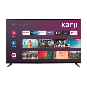 Smart TV 50" Google TV KANJI KJ-50ST005-2Q 4K 