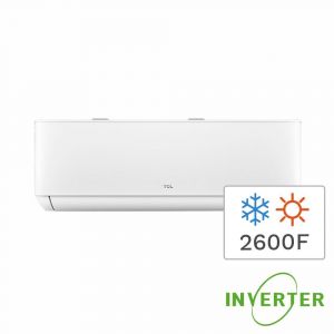 Aire Acondicionado Split Inverter 2600Fr 3100W Frío/Calor TCL TACA-3100FCSA/TPRO2