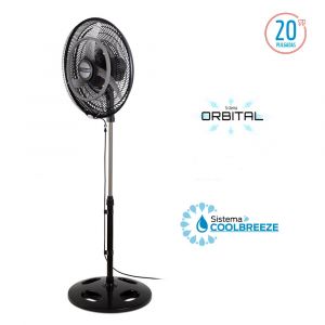 Ventilador de Pie 20" Coolbreeze 120W LILIANA VP20MCB