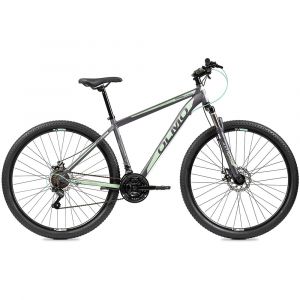 Bicicleta OLMO Wish 290 Rodado 29 21 Velocidades Cuadro Aluminio Negro Verde