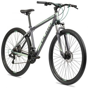 Bicicleta Rodado 29 OLMO Wish 290 21 Velocidades Cuadro Aluminio Negro/Verde